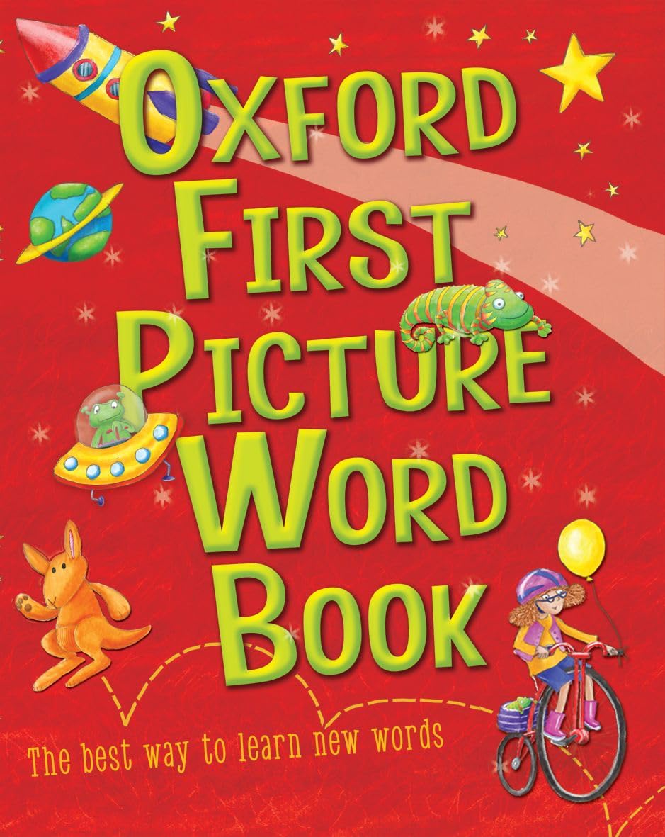 Oxford First Picture Word Book book