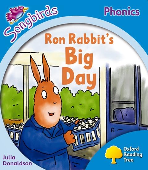 Songbirds more Stage 3 Ron Rabbit's big day book