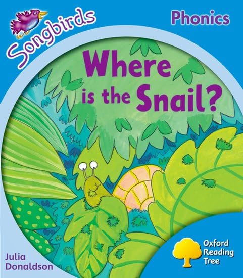 Songbirds more Stage 3 Where is the snail? book