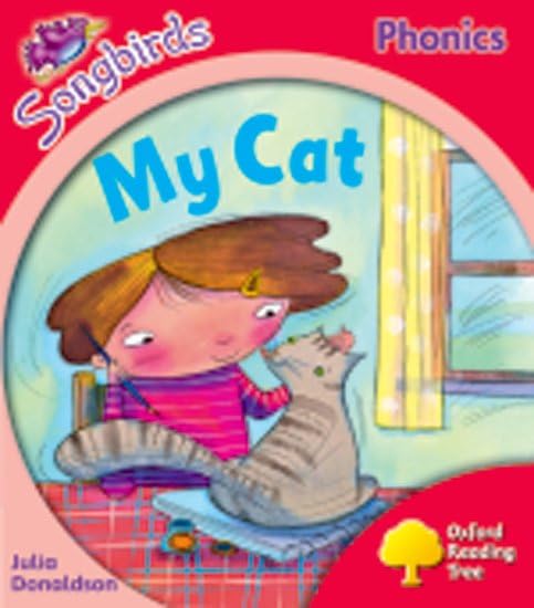 Oxford Reading Tree: Level 4: Songbirds More A: My Cat book