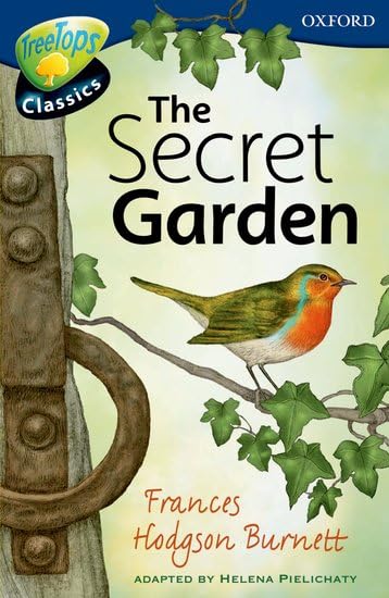 TreeTops Classics Level 14 The Secret Garden book