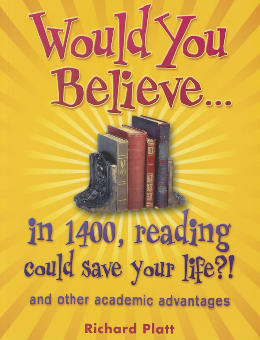 Would You Believe...in 1400, Reading Could Save Your Life?! Education & Training