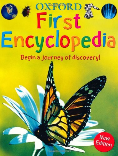 Oxford First Encyclopedia Non-fiction books for kids