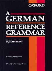 German Reference Grammar Foreign Languages ​​& Dictionaries