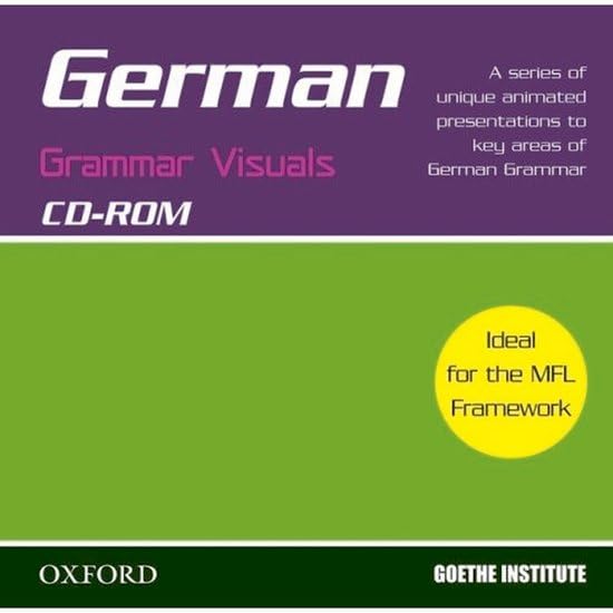 German Grammar Visuals CD-ROM book