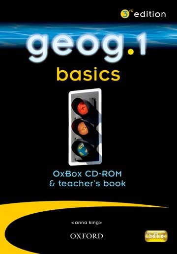 Geog 1 Basics OxBox CD-ROM & Teacher book Non-fiction
