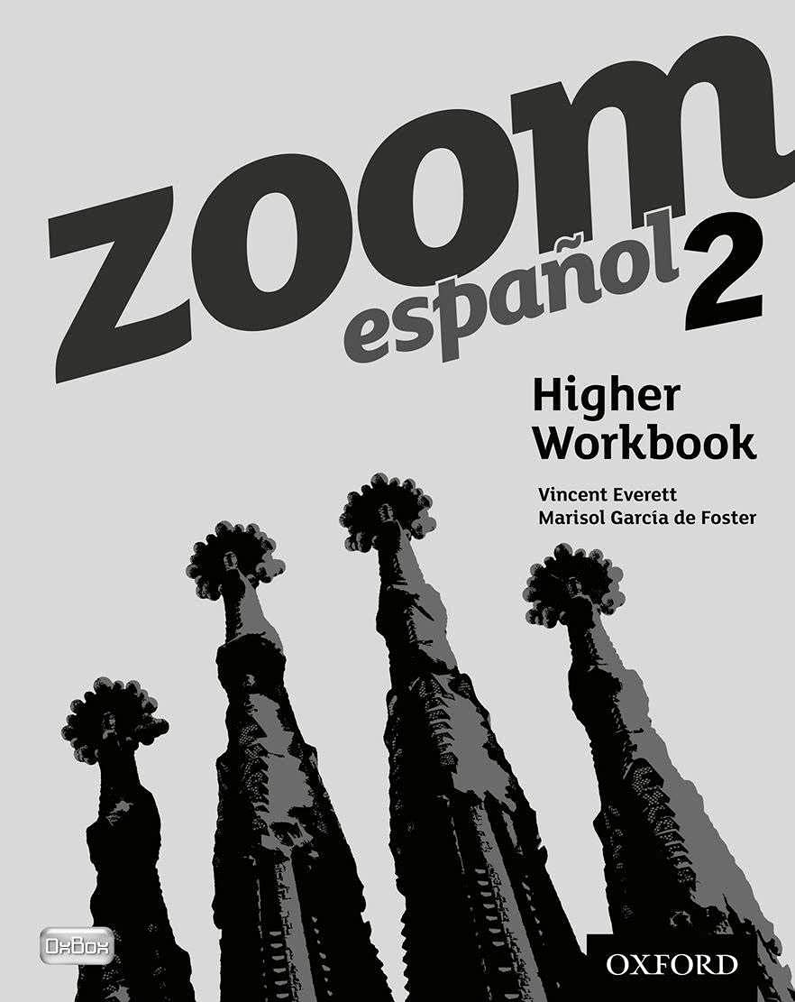 Zoom espanol 2 Higher Workbook Professional & Reference Books