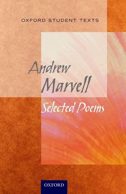 Marvell: Selected Poems. by Andrew Marvell book