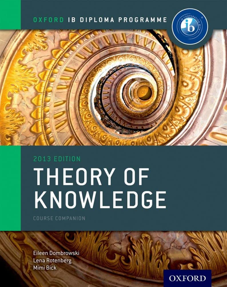 Product Image: IB Theory of Knowledge Course Book: Oxford IB Diploma Programme