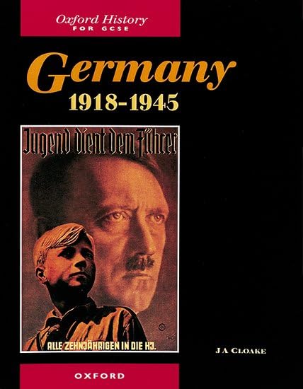 Germany 1918-1945 Education