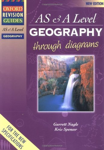AS and A Level Geography Through Diagrams (Oxford Revision Guides) Geology & Geography