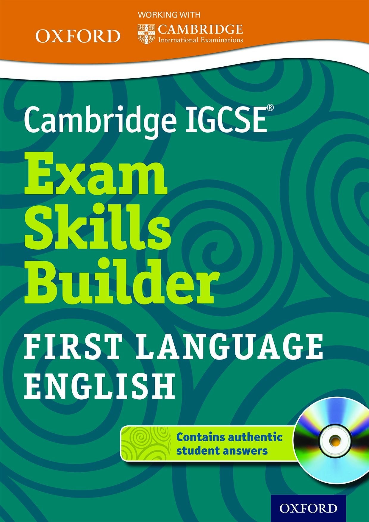 Cambridge IGCSE Exam Skills Builder: First Language English book