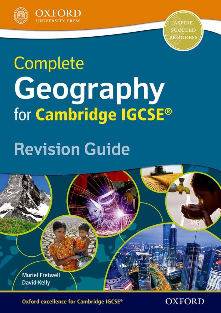 Fretwell, M: Complete Geography for Cambridge IGCSE¿ Revisio book