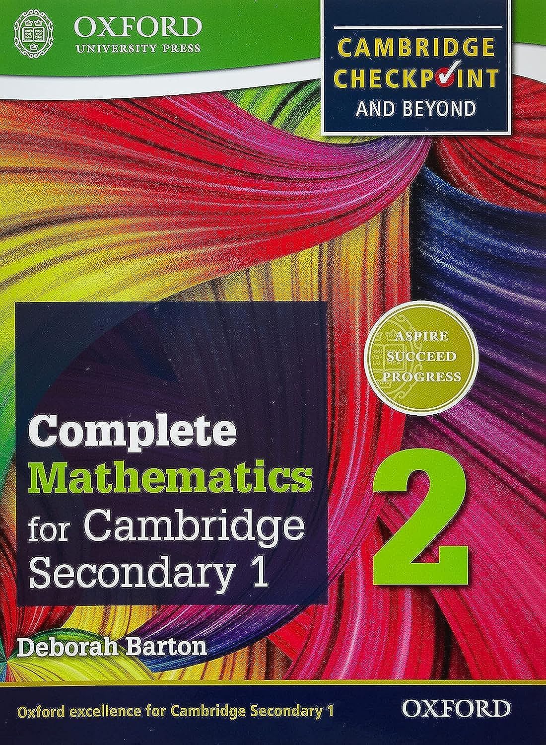Complete Mathematics for Cambridge Lower Secondary 2: Cambridge Checkpoint and beyond: For Cambridge Checkpoint and Beyond (CAIE COMPLETE MATHEMATICS, Band 2) Study Guides
