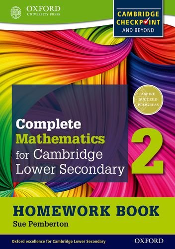 OXFORD INTERNATIONAL MATHS HOMEWORK BOOK book