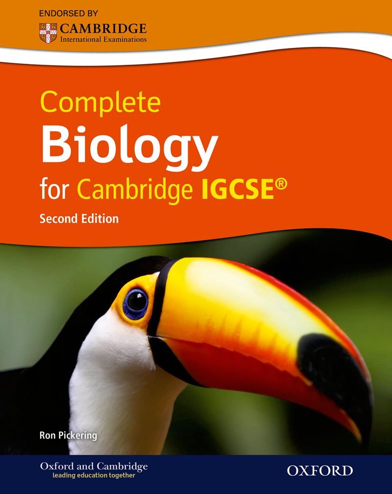Complete Biology for Cambridge Igcserg Books