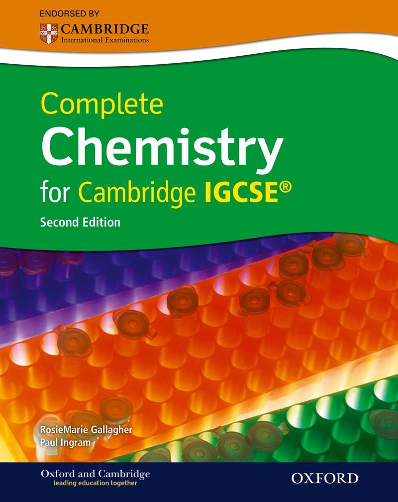 Complete Chemistry for Cambridge IGCSE with CD-ROM Professional & Reference Books