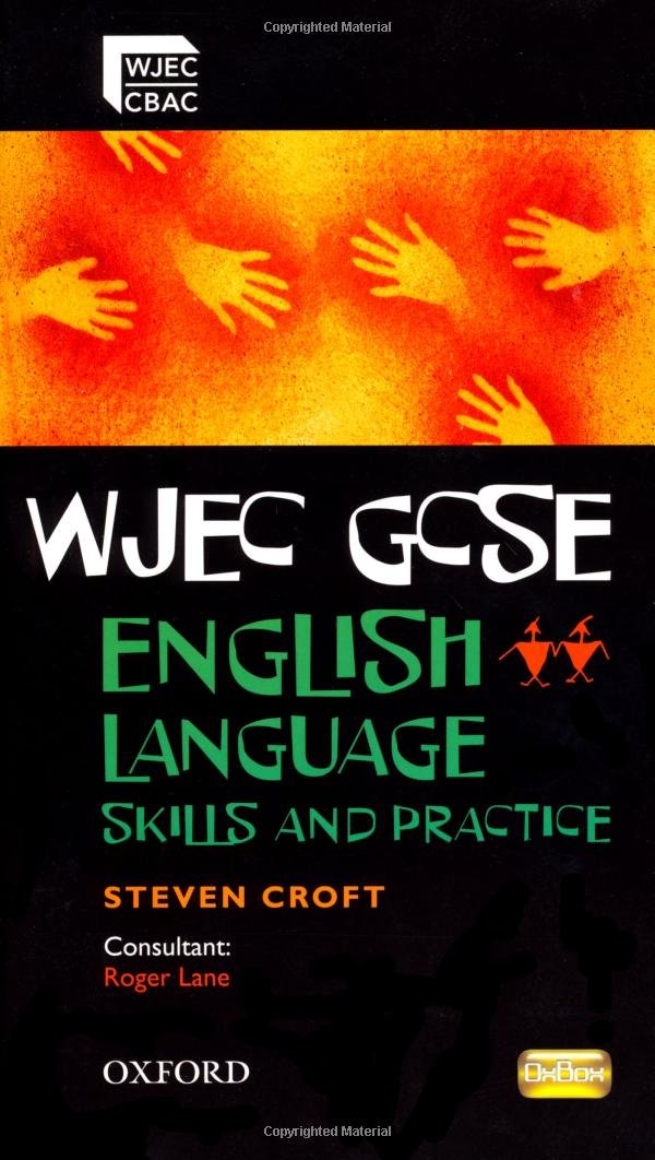 WJEC GCSE English Language: Skills and Practice Book Professional & Reference Books