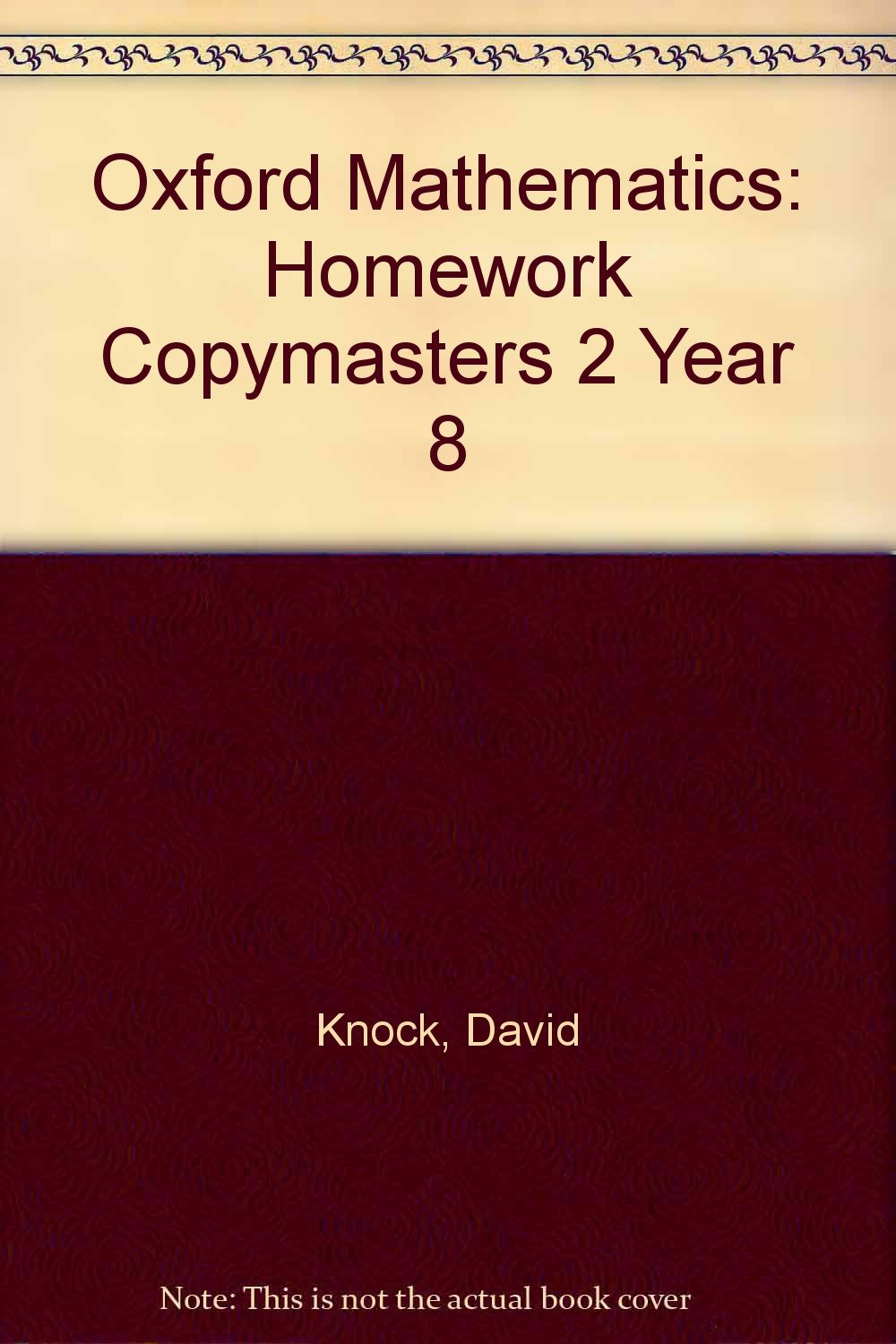 Oxford Mathematics Mathematics