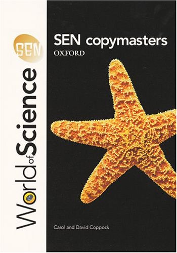 Product Image: Special Needs (SEN) Copymasters (World of Science)