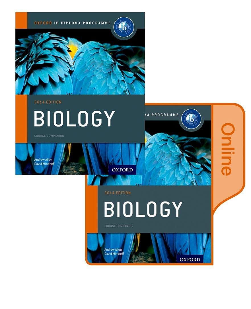 Biology for the IB Diploma: Standard and Higher Level (IB study guides) Business & Technology