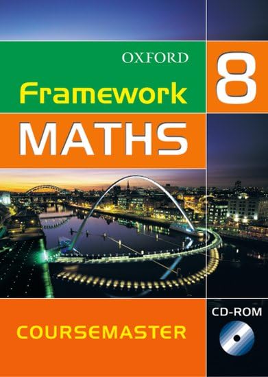 Framework Maths: Year 8: Coursemaster CD-ROM Professional & Reference Books