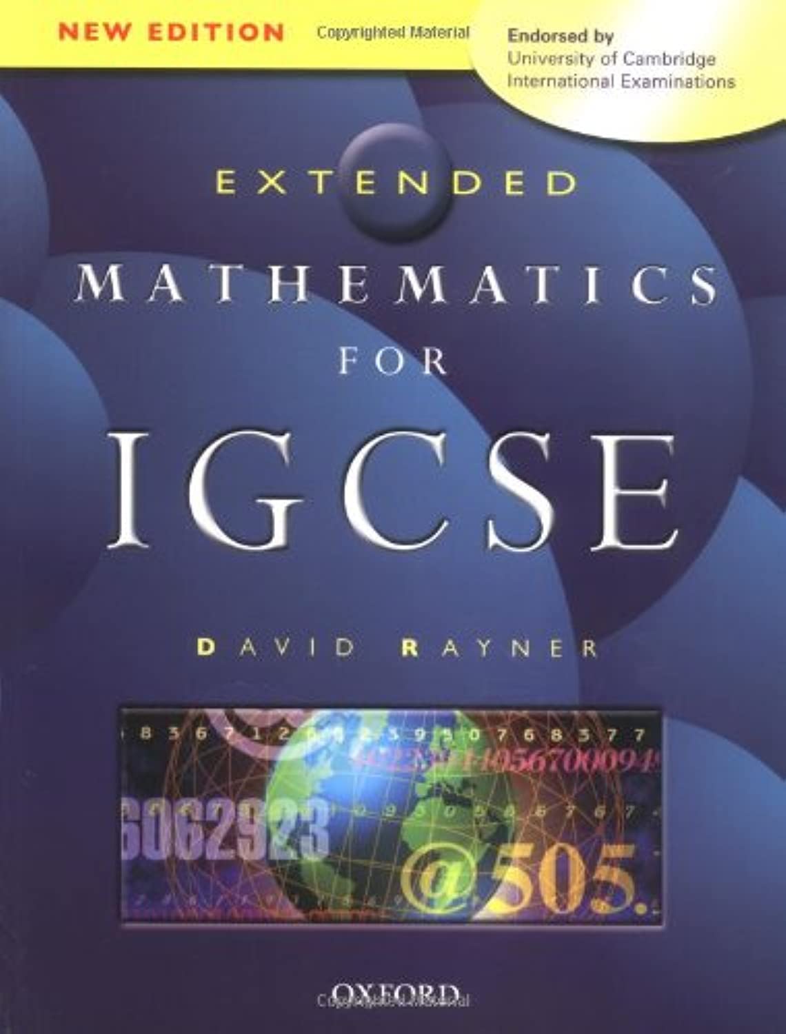 Extended Mathematics for IGCSE: Endorsed by University of Cambridge International Examinations Mathematics