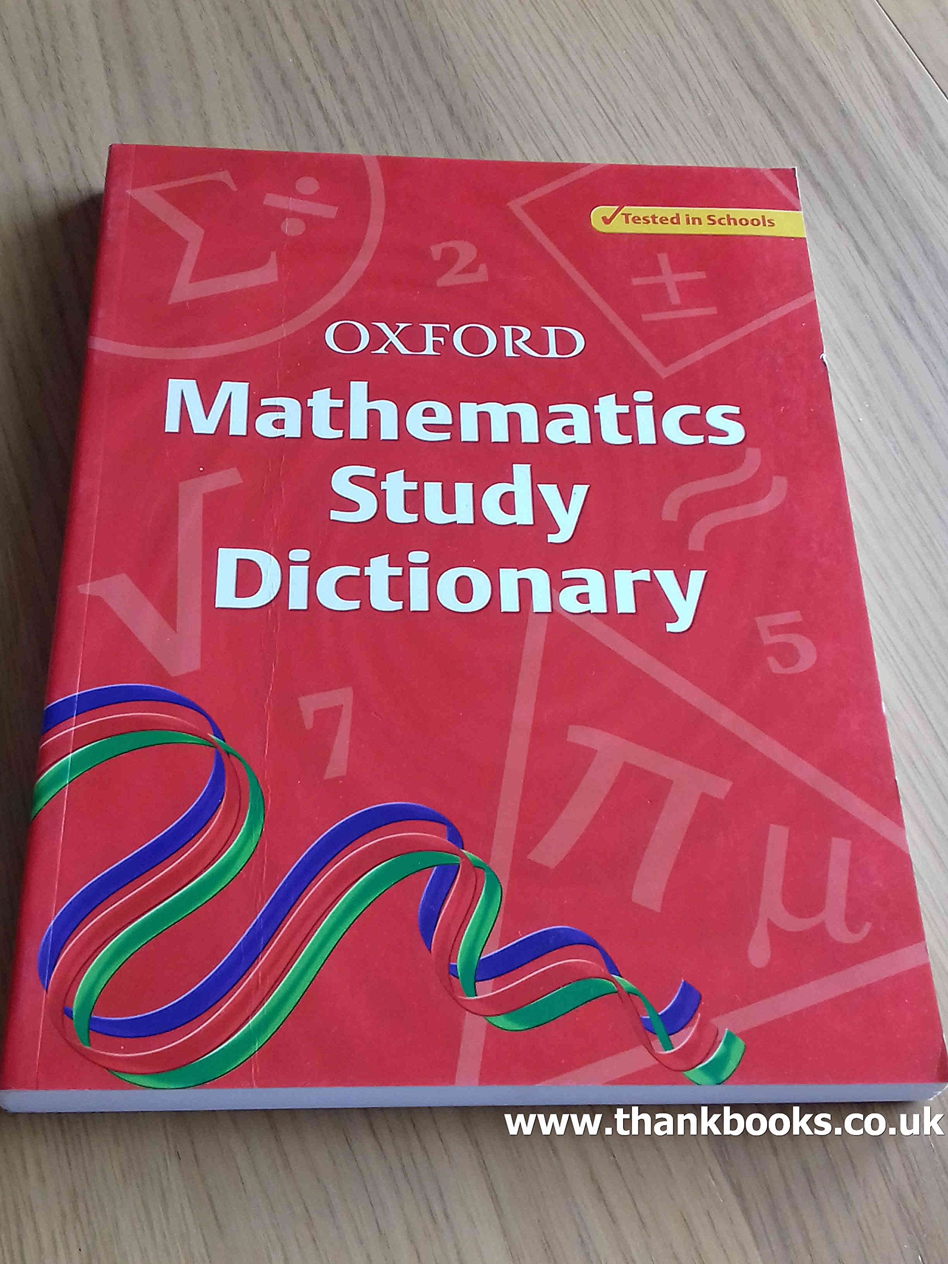 Oxford Mathematics Study Dictionary Professional & Reference Books