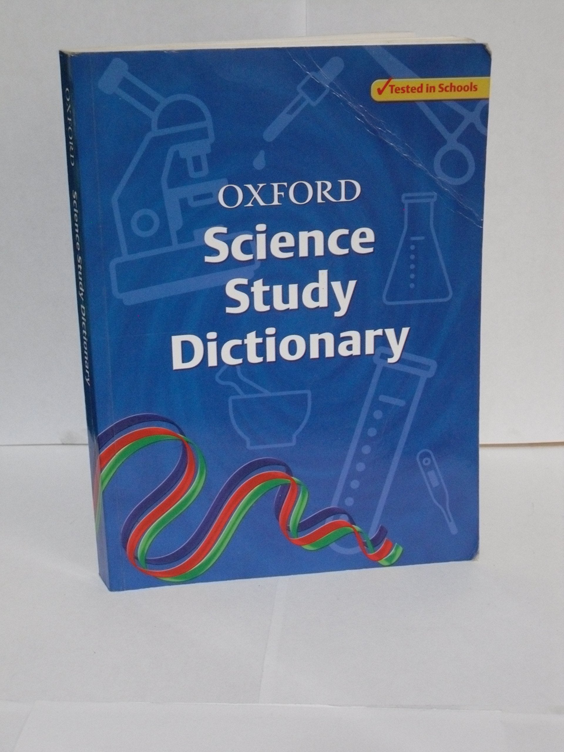 Product Image: Oxford Science Study Dictionary