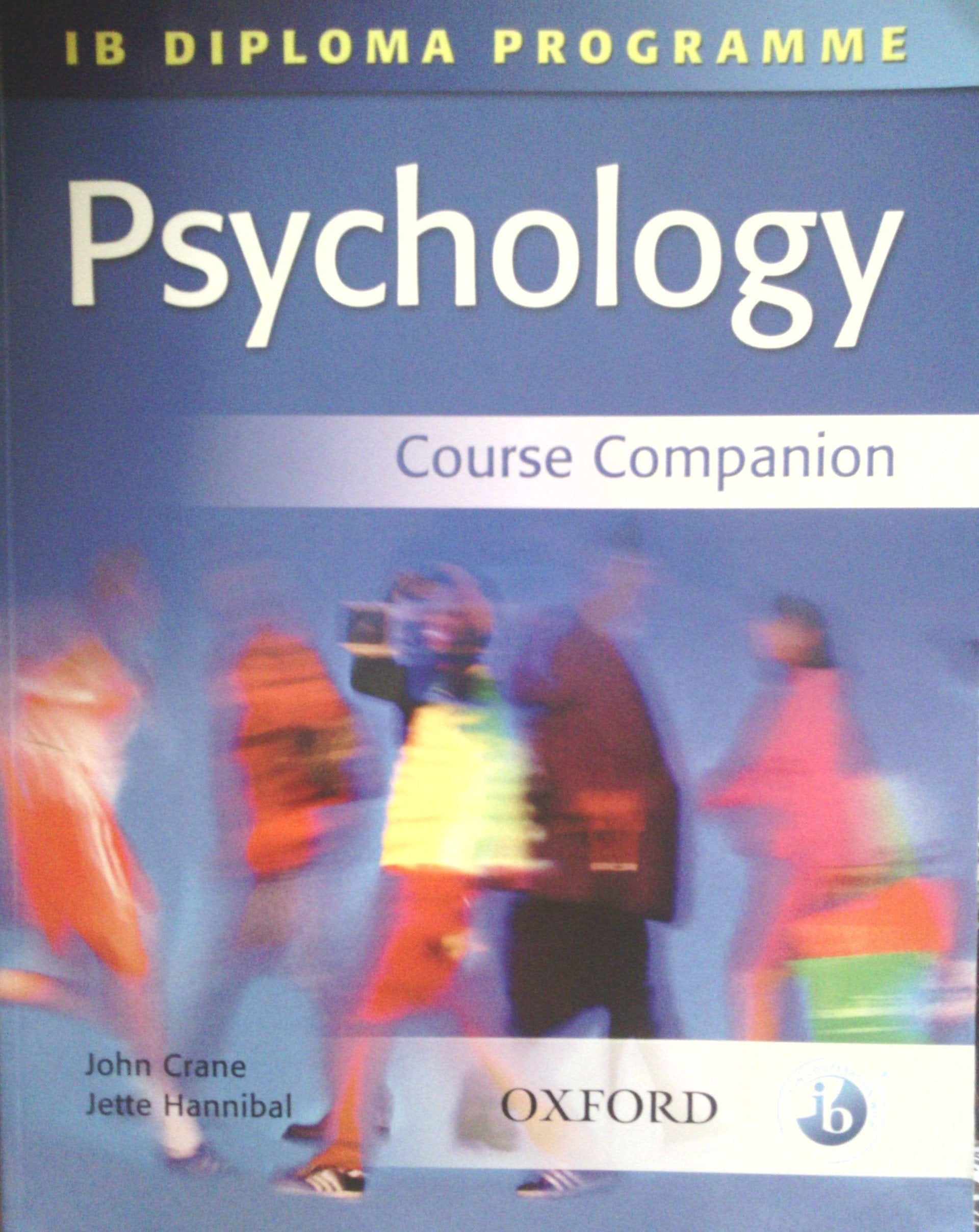 Psychology: Course Companion (International Baccalaureate Course Companions) Psychology
