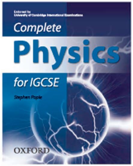 Complete Physics for IGCSE: Endorsed by University of Cambridge International Examinations Books