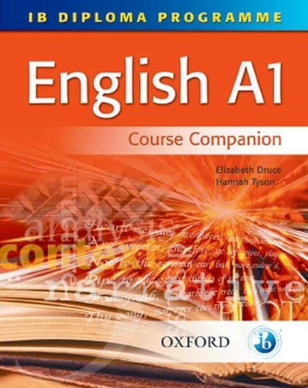 English A1 Course Companion For IB Diploma book