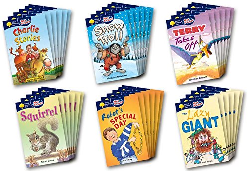 Oxford Reading Tree: All Stars: Pack 1a: Class Pack (36 Books, 6 of Each Title) Professional & Reference Books