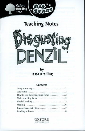 Oxford Reading Tree: All Stars: Pack 2: Teaching Notes Education & Training