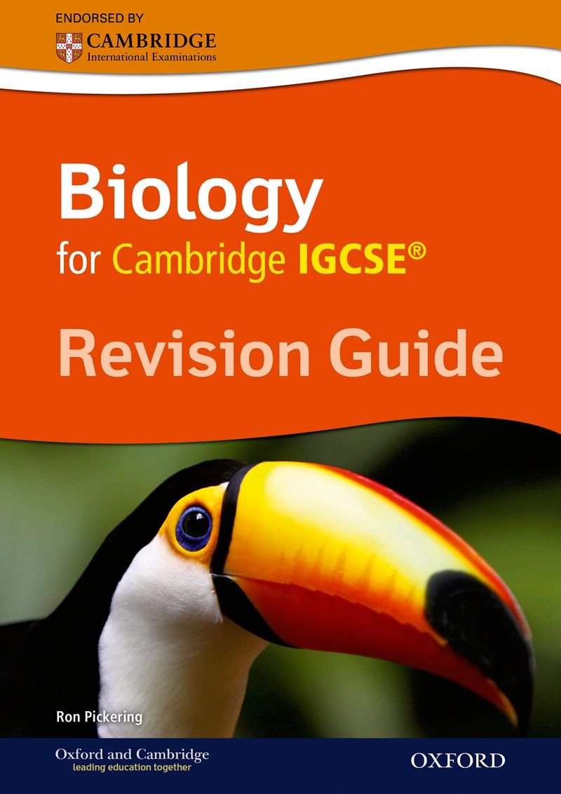 Biology for Cambridge IGCSE Revision Guide (Cambridge Igcse Revision Guides) Books