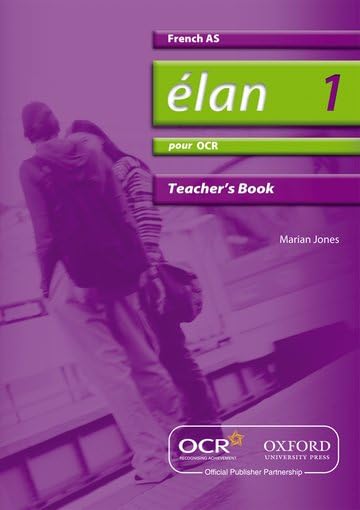 Élan 1: Pour OCR AS Teacher's Book Foreign Languages ​​& Dictionaries