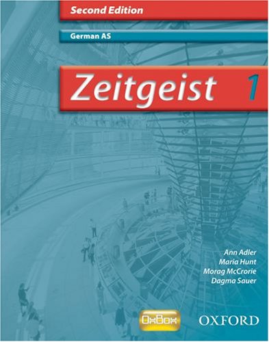 Zeitgeist for AQA Foreign Languages ​​& Dictionaries