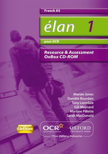 Elan 1: Pour OCR Resource & Assessment Oxbox CD-Rom Foreign Languages ​​& Dictionaries