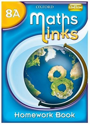 MathsLinks: 2: Y8 Homework Book A Pack of 15 Professional & Reference Books