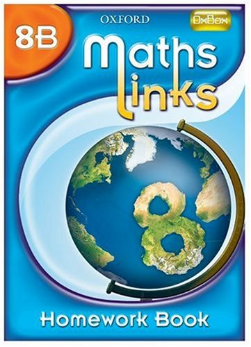 MathsLinks: 2: Y8 Homework Book B Pack Of 15 Professional & Reference Books