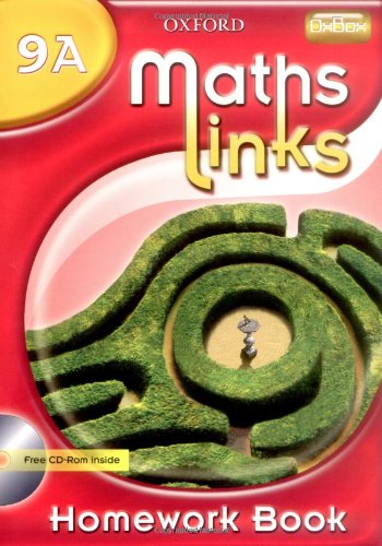 MathsLinks: 3: Y9 Homework Book A Pack of 15 Professional & Reference Books