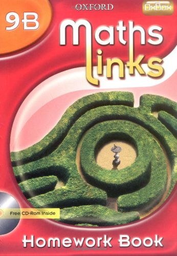 MathsLinks: 3: Y9 Homework Book B Pack of 15 Professional & Reference Books