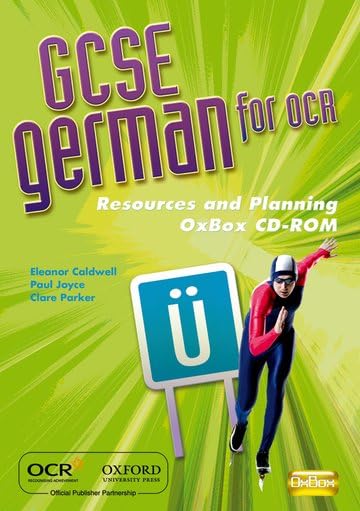 GCSE German for OCR Resources and Planning OxBox Professional & Reference Books