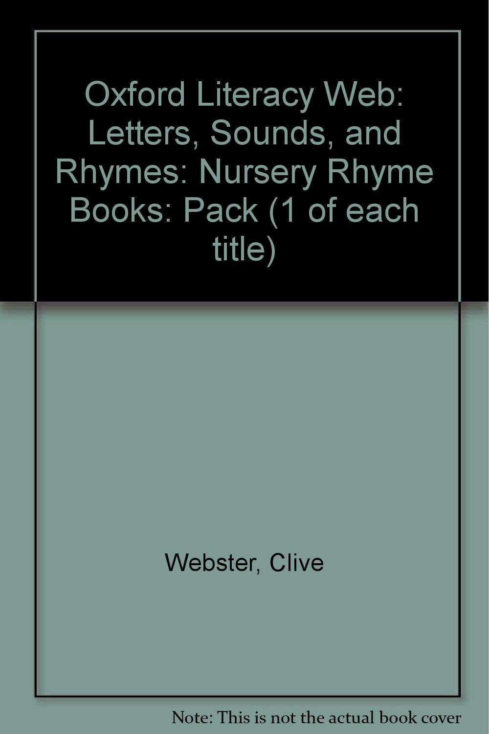Oxford Literacy Web Starter Nursery Rhymes Pack of 6 Professional & Reference Books