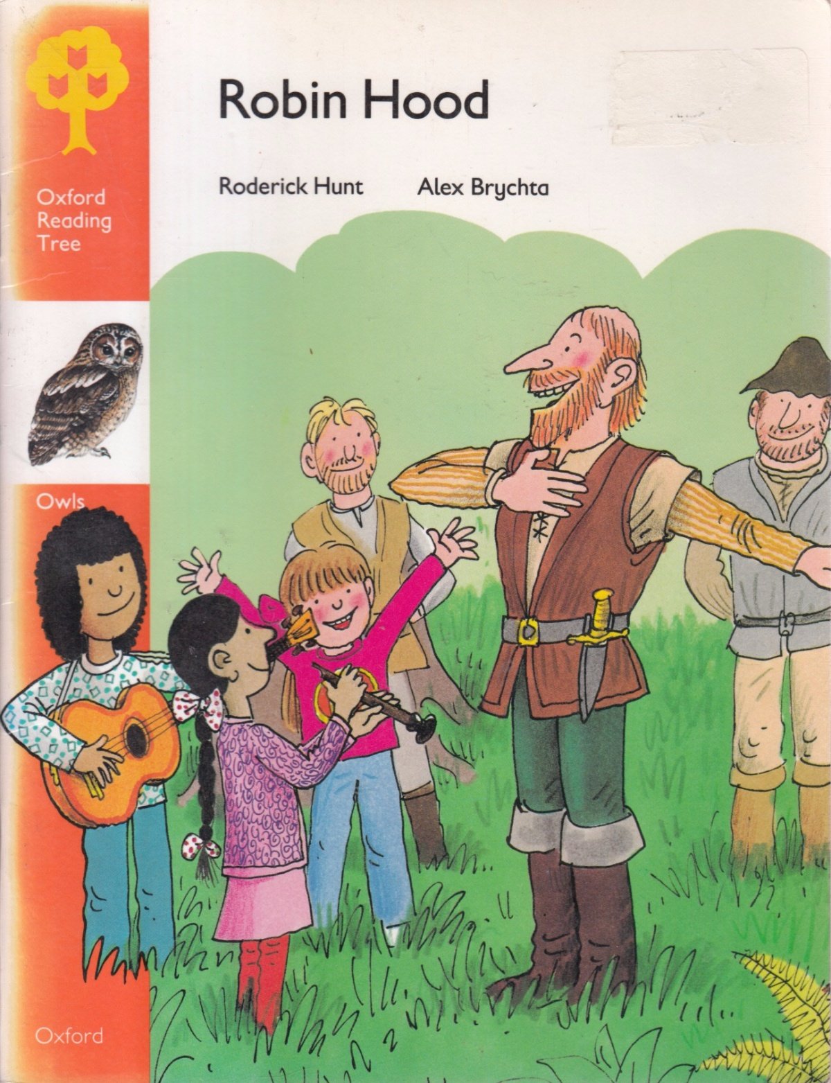 Product Image: Robin Hood (Oxford Reading Tree)