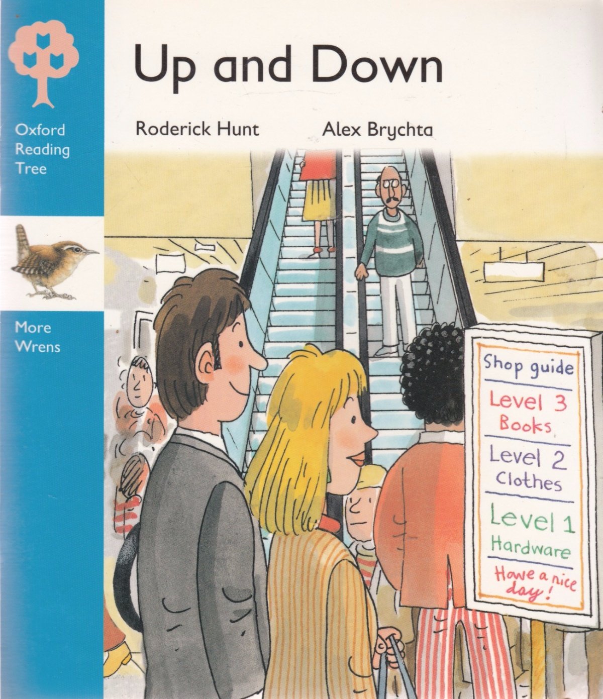 Product Image: Up and Down (Oxford Reading Tree)