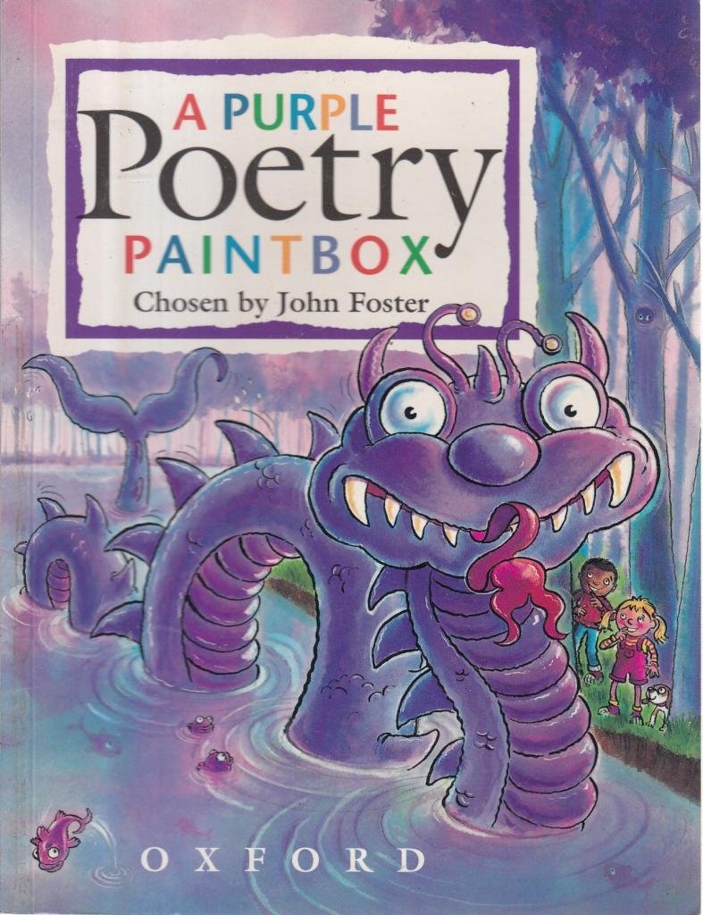 PURPLE POETRY PAINTBOX Novels & Short Stories