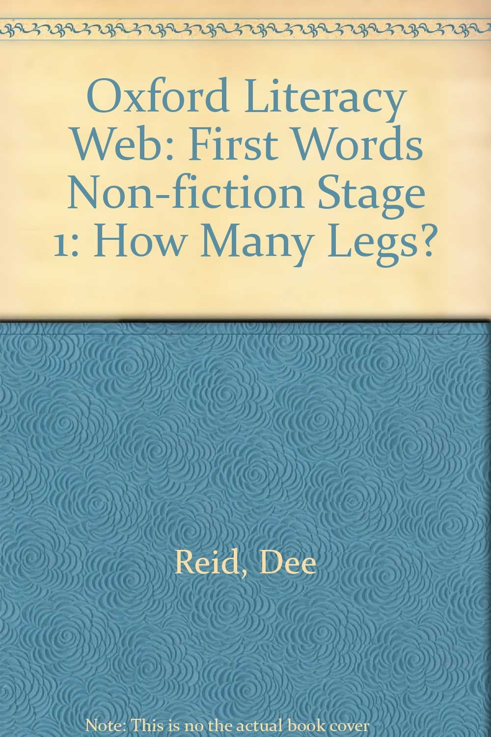First Words (Oxford Literacy Web) Professional & Reference Books