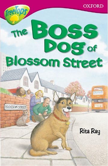 Oxford Reading Tree: Level 10: Treetops Stories: Boss Dog of Blossom Street Professional & Reference Books