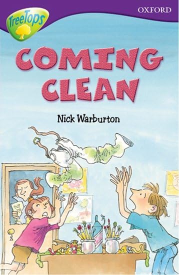 Oxford Reading Tree: Level 11: Treetops Stories: Coming Clean Professional & Reference Books